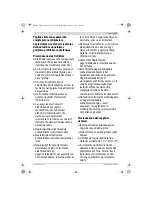 Предварительный просмотр 235 страницы Bosch Universal Aquatak 125 Original Instructions Manual