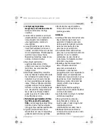 Предварительный просмотр 237 страницы Bosch Universal Aquatak 125 Original Instructions Manual