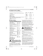 Предварительный просмотр 239 страницы Bosch Universal Aquatak 125 Original Instructions Manual