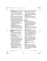 Предварительный просмотр 244 страницы Bosch Universal Aquatak 125 Original Instructions Manual