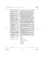 Предварительный просмотр 284 страницы Bosch Universal Aquatak 125 Original Instructions Manual