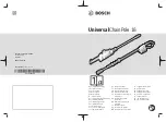 Preview for 1 page of Bosch Universal Chain Pole 18 Solo Original Instructions Manual