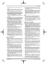 Preview for 13 page of Bosch Universal Chain Pole 18 Solo Original Instructions Manual