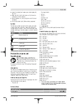 Preview for 15 page of Bosch Universal Chain Pole 18 Solo Original Instructions Manual