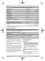 Preview for 16 page of Bosch Universal Chain Pole 18 Solo Original Instructions Manual