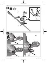 Предварительный просмотр 52 страницы Bosch Universal GrassCut 18-260 Original Instructions Manual