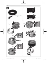 Предварительный просмотр 58 страницы Bosch Universal GrassCut 18-260 Original Instructions Manual