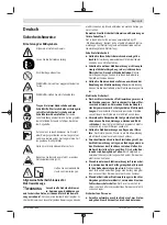 Preview for 3 page of Bosch Universal HedgePole 18 Original Instructions Manual