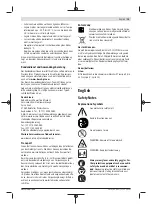 Preview for 13 page of Bosch Universal HedgePole 18 Original Instructions Manual