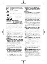 Preview for 14 page of Bosch Universal HedgePole 18 Original Instructions Manual