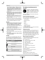 Preview for 28 page of Bosch Universal HedgePole 18 Original Instructions Manual