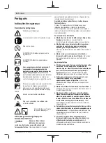 Preview for 46 page of Bosch Universal HedgePole 18 Original Instructions Manual