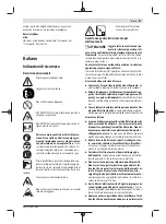 Preview for 57 page of Bosch Universal HedgePole 18 Original Instructions Manual