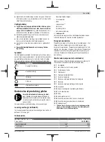 Preview for 83 page of Bosch Universal HedgePole 18 Original Instructions Manual