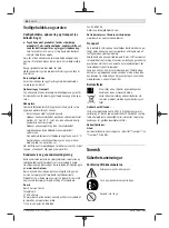 Preview for 88 page of Bosch Universal HedgePole 18 Original Instructions Manual