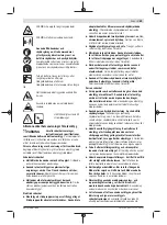 Preview for 89 page of Bosch Universal HedgePole 18 Original Instructions Manual