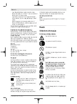 Preview for 98 page of Bosch Universal HedgePole 18 Original Instructions Manual