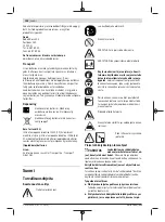 Preview for 108 page of Bosch Universal HedgePole 18 Original Instructions Manual