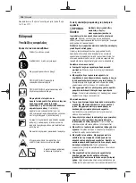 Preview for 118 page of Bosch Universal HedgePole 18 Original Instructions Manual