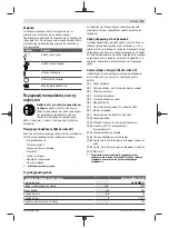 Preview for 123 page of Bosch Universal HedgePole 18 Original Instructions Manual