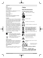 Preview for 152 page of Bosch Universal HedgePole 18 Original Instructions Manual