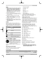 Preview for 167 page of Bosch Universal HedgePole 18 Original Instructions Manual