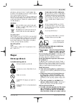 Preview for 173 page of Bosch Universal HedgePole 18 Original Instructions Manual