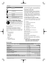 Preview for 178 page of Bosch Universal HedgePole 18 Original Instructions Manual