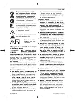 Preview for 185 page of Bosch Universal HedgePole 18 Original Instructions Manual