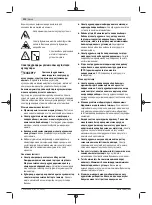 Preview for 210 page of Bosch Universal HedgePole 18 Original Instructions Manual