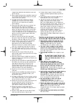 Preview for 213 page of Bosch Universal HedgePole 18 Original Instructions Manual