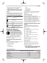 Preview for 215 page of Bosch Universal HedgePole 18 Original Instructions Manual