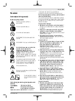 Preview for 223 page of Bosch Universal HedgePole 18 Original Instructions Manual