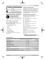 Preview for 251 page of Bosch Universal HedgePole 18 Original Instructions Manual