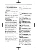 Preview for 253 page of Bosch Universal HedgePole 18 Original Instructions Manual