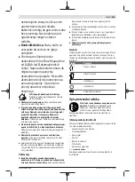 Preview for 261 page of Bosch Universal HedgePole 18 Original Instructions Manual