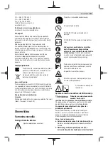 Preview for 267 page of Bosch Universal HedgePole 18 Original Instructions Manual