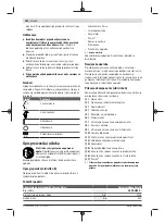 Preview for 282 page of Bosch Universal HedgePole 18 Original Instructions Manual