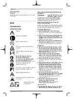 Preview for 288 page of Bosch Universal HedgePole 18 Original Instructions Manual