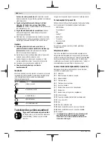 Preview for 292 page of Bosch Universal HedgePole 18 Original Instructions Manual