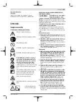 Preview for 309 page of Bosch Universal HedgePole 18 Original Instructions Manual