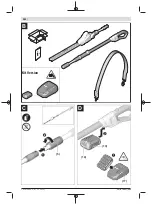 Preview for 342 page of Bosch Universal HedgePole 18 Original Instructions Manual