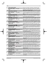 Preview for 351 page of Bosch Universal HedgePole 18 Original Instructions Manual