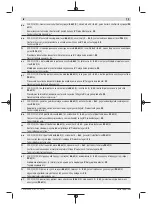 Preview for 354 page of Bosch Universal HedgePole 18 Original Instructions Manual