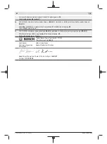 Preview for 356 page of Bosch Universal HedgePole 18 Original Instructions Manual