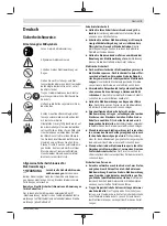 Preview for 3 page of Bosch UniversalChain 35 Original Instructions Manual