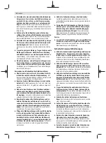 Preview for 4 page of Bosch UniversalChain 35 Original Instructions Manual