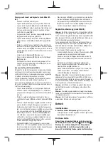 Preview for 8 page of Bosch UniversalChain 35 Original Instructions Manual