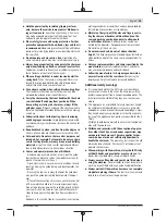 Preview for 15 page of Bosch UniversalChain 35 Original Instructions Manual