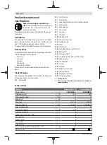 Preview for 16 page of Bosch UniversalChain 35 Original Instructions Manual